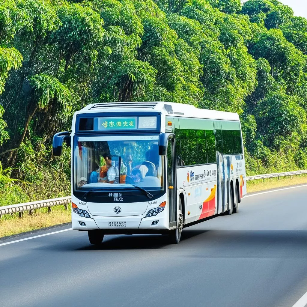 Xe khách đi Đà Nẵng