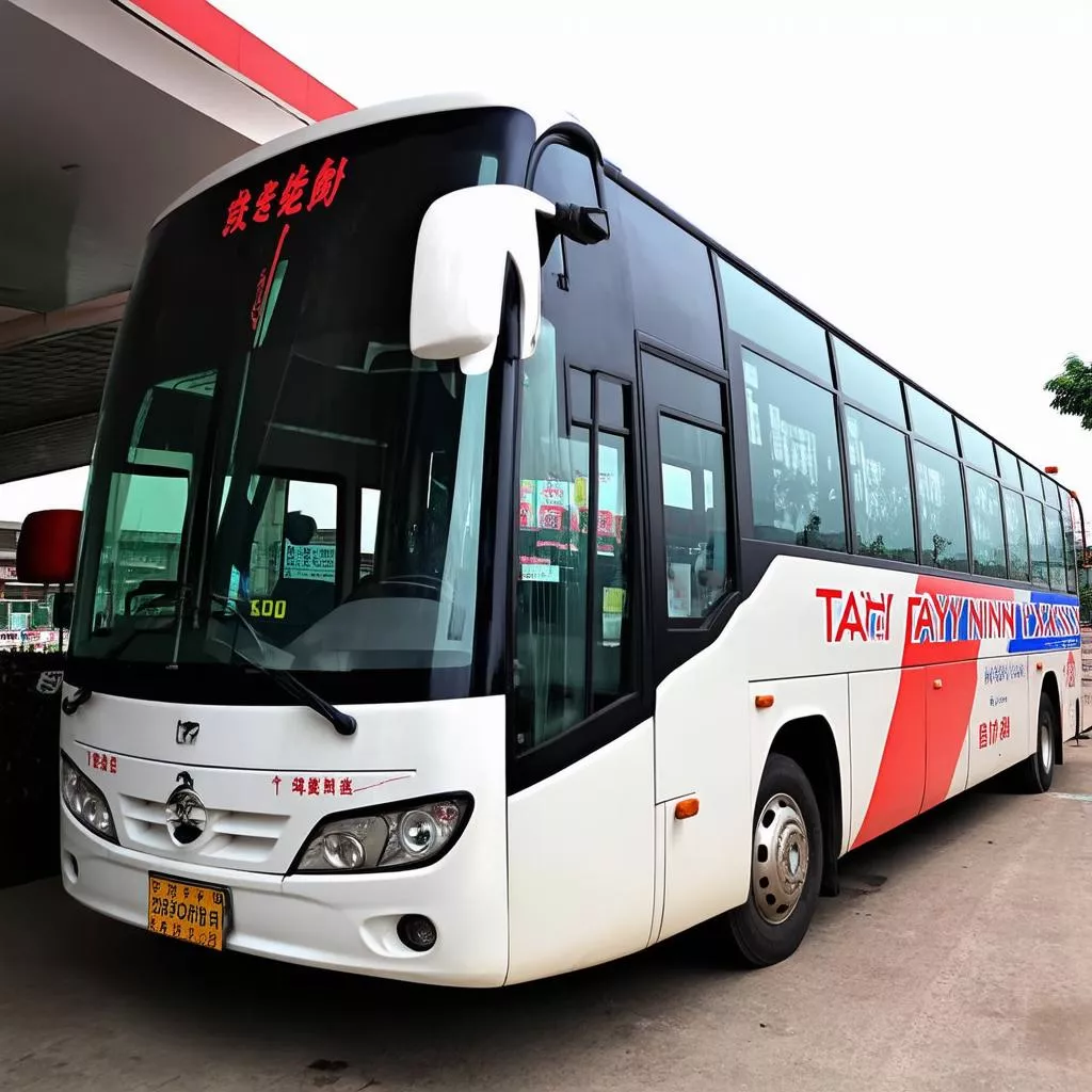 Tay Ninh express bus