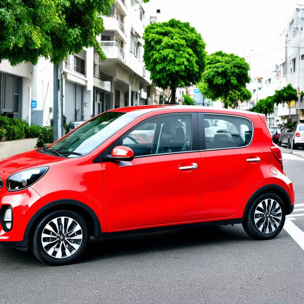 Lăn Bánh Xe Hơi Dưới 600 Triệu: Lựa Chọn Nào Cho Giấc Mơ "4 Bánh"?