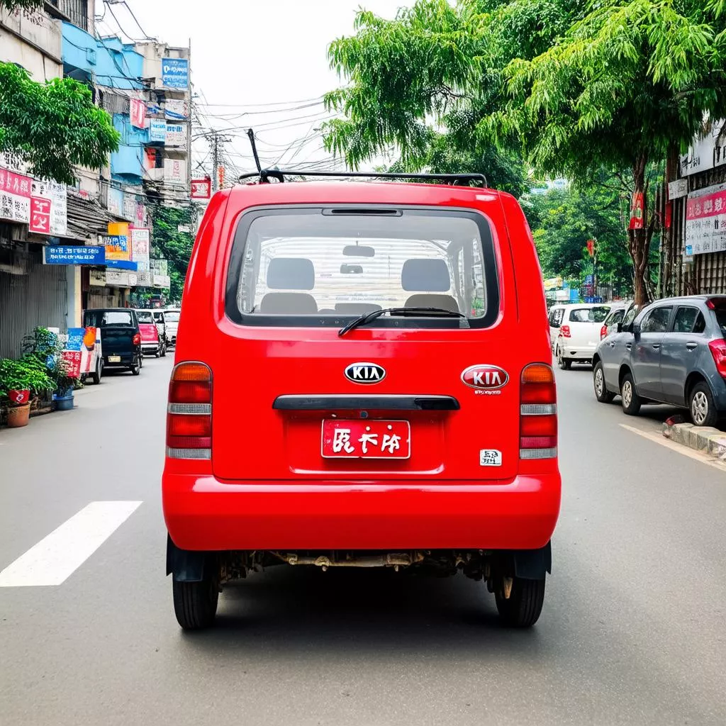 Bán Xe Kia Morning Van Cũ: Lựa Chọn Tiết Kiệm Cho Doanh Nghiệp Nhỏ