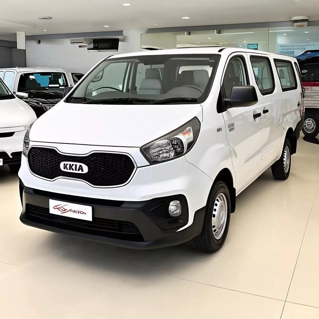Tìm Đại Lý Xe Kia Van Tại Hà Nội Uy Tín - Lựa Chọn Hàng Đầu Cho Doanh Nghiệp
