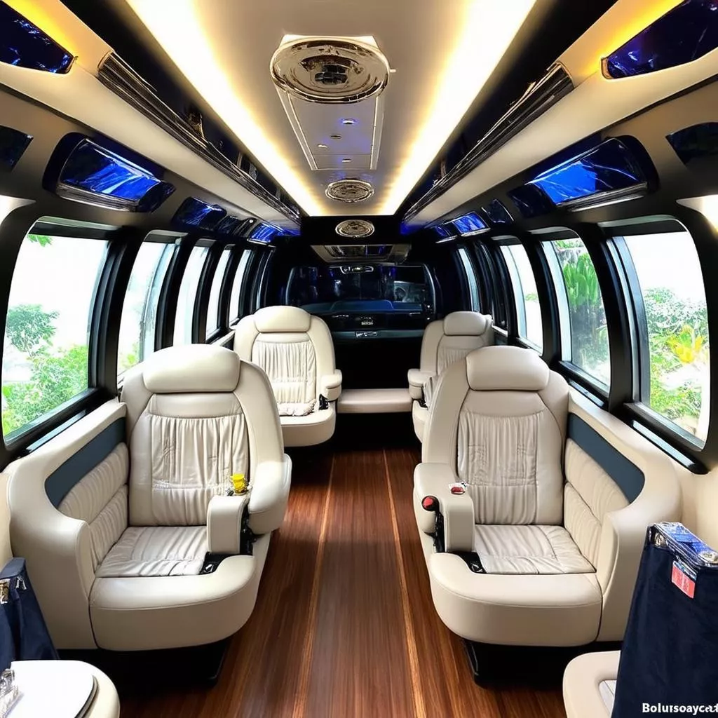 Xe limousine đi Gia Lai