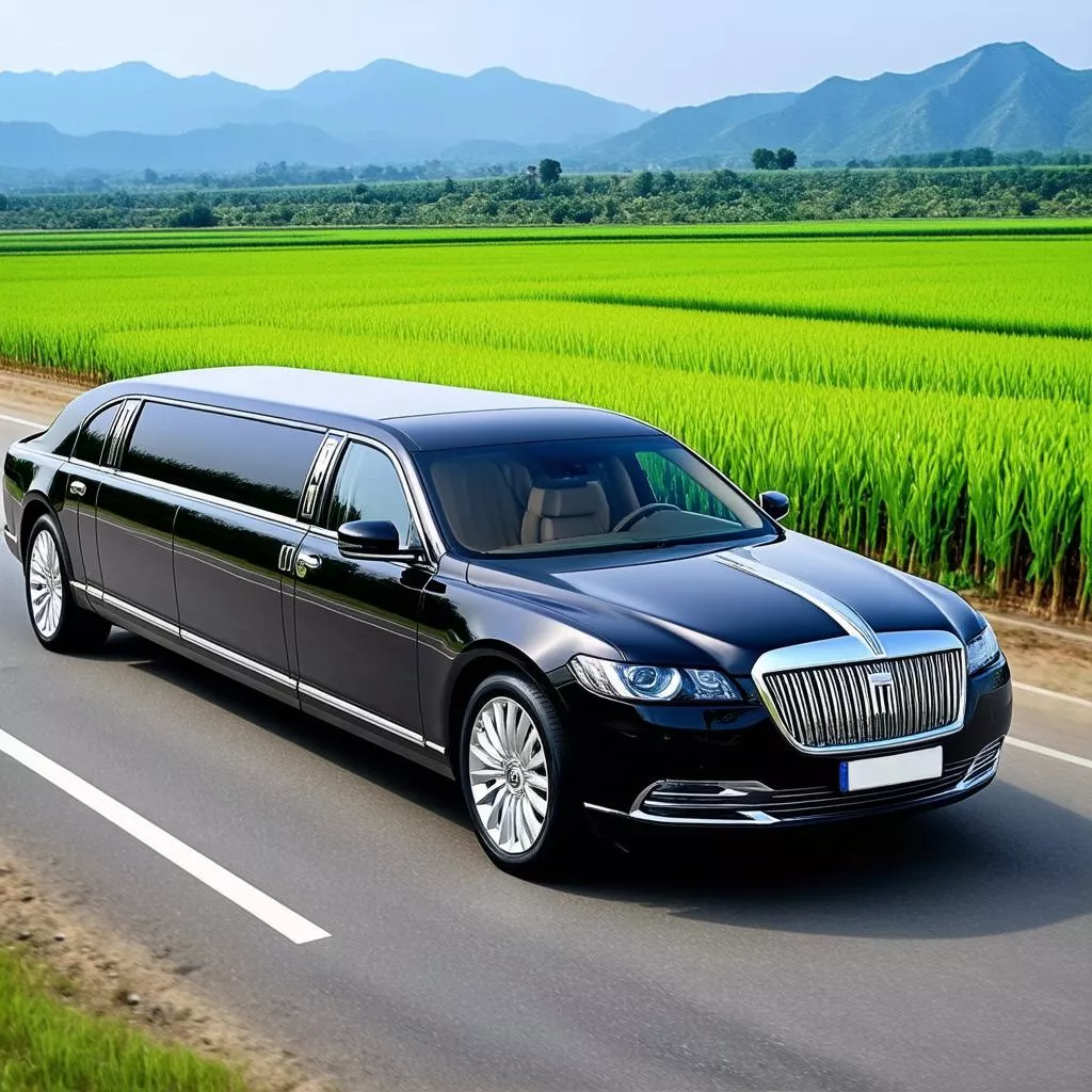 Luxury Travel from Rach Gia to Saigon by Limousine