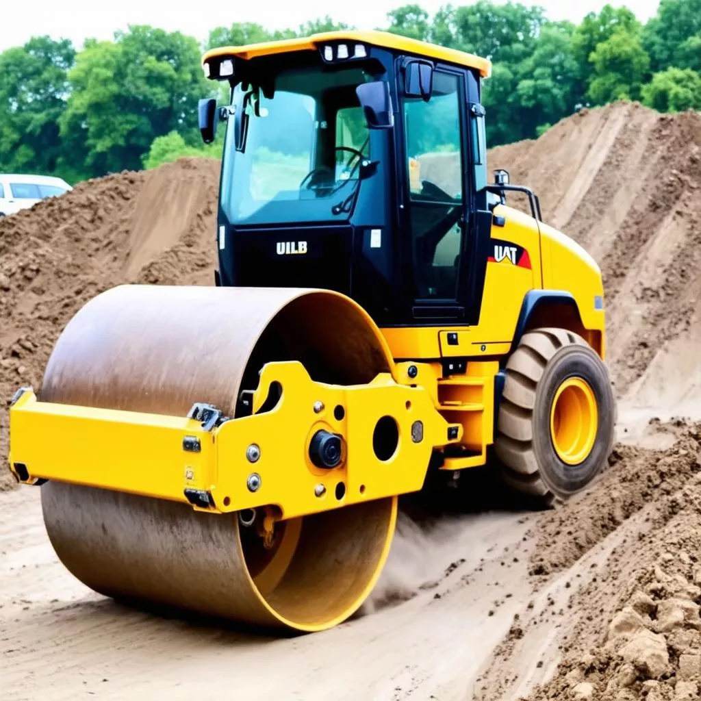 Xe lu 12 tấn: Công cụ đắc lực cho mọi công trình