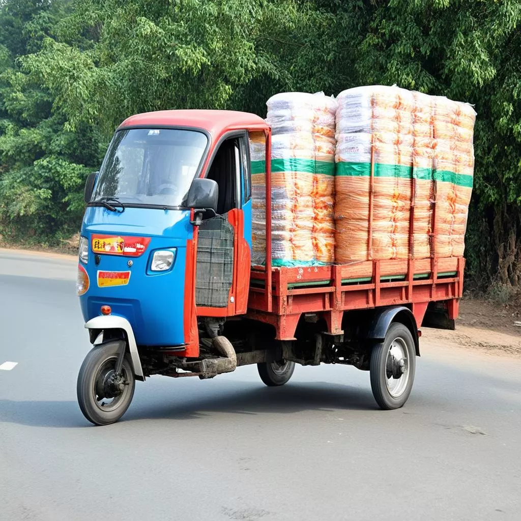 Your Guide to Understanding 3-Wheel Motorized Tricycle Prices in Vietnam