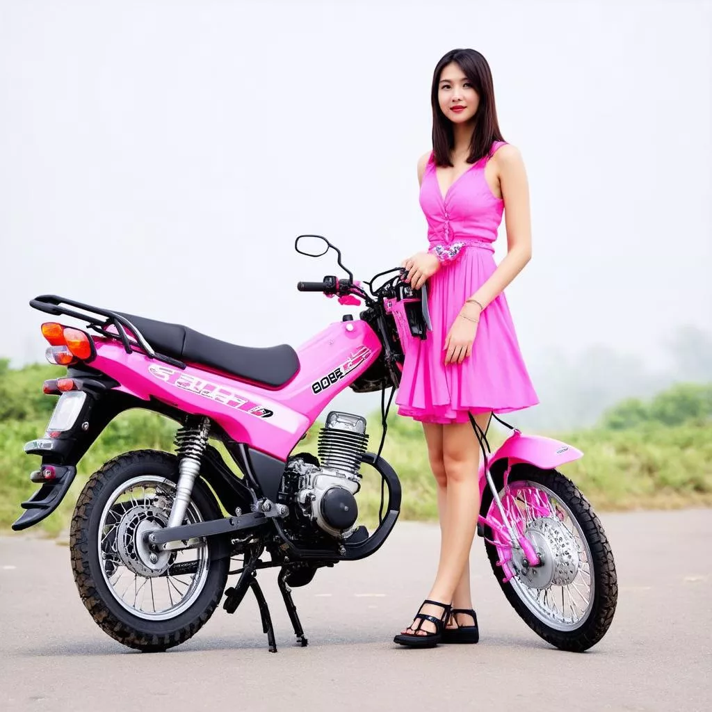 Xe máy 50cc của nữ