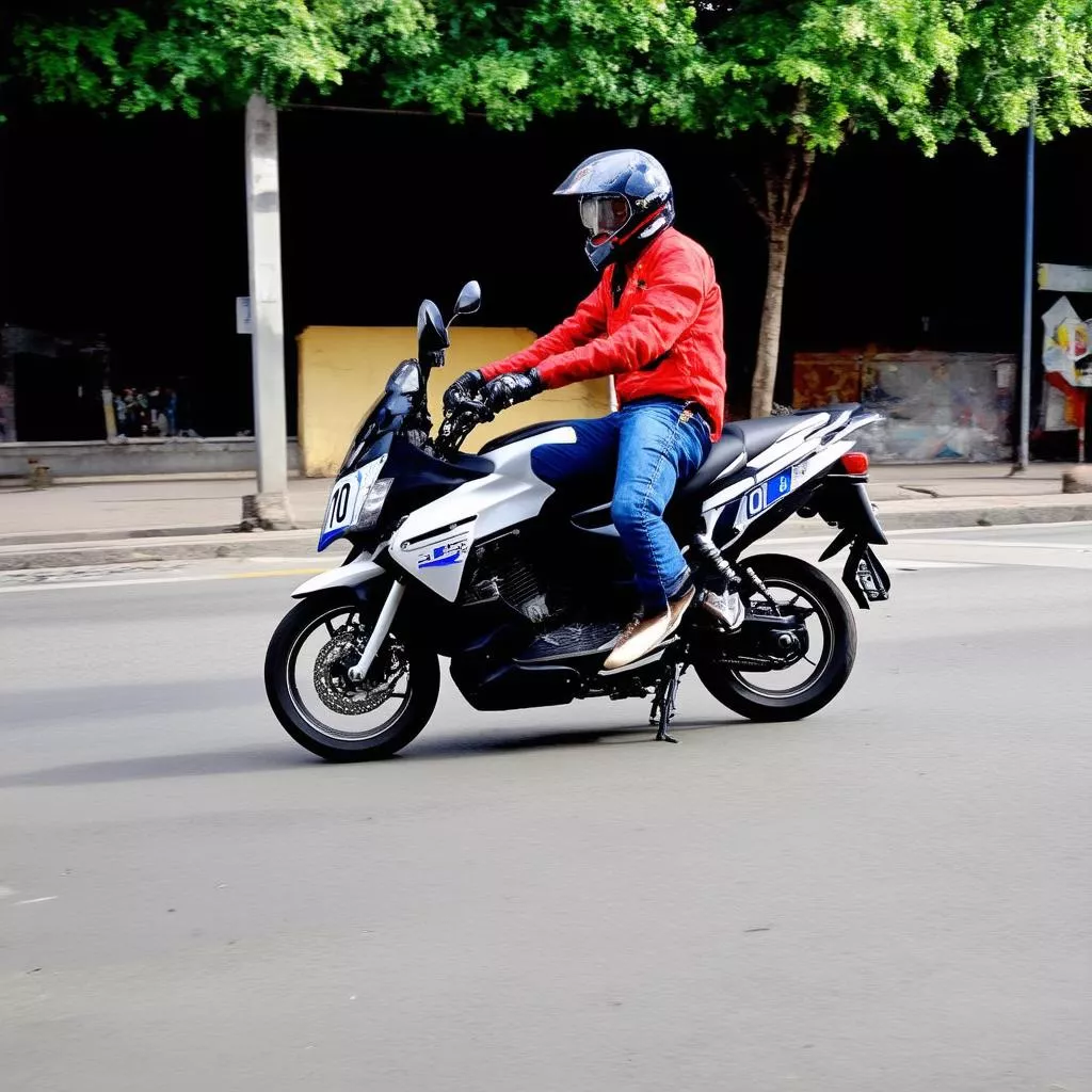 Decoding Motorbike License Plate 10: Location & Meaning