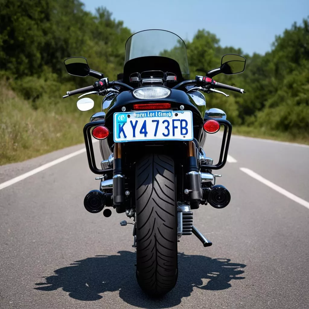 Biển Xe Máy 4 Số: Bí Mật, Ý Nghĩa Và Câu Chuyện Về Sự May Mắn