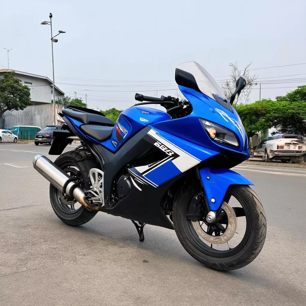 Stolen Delivery Motorbike