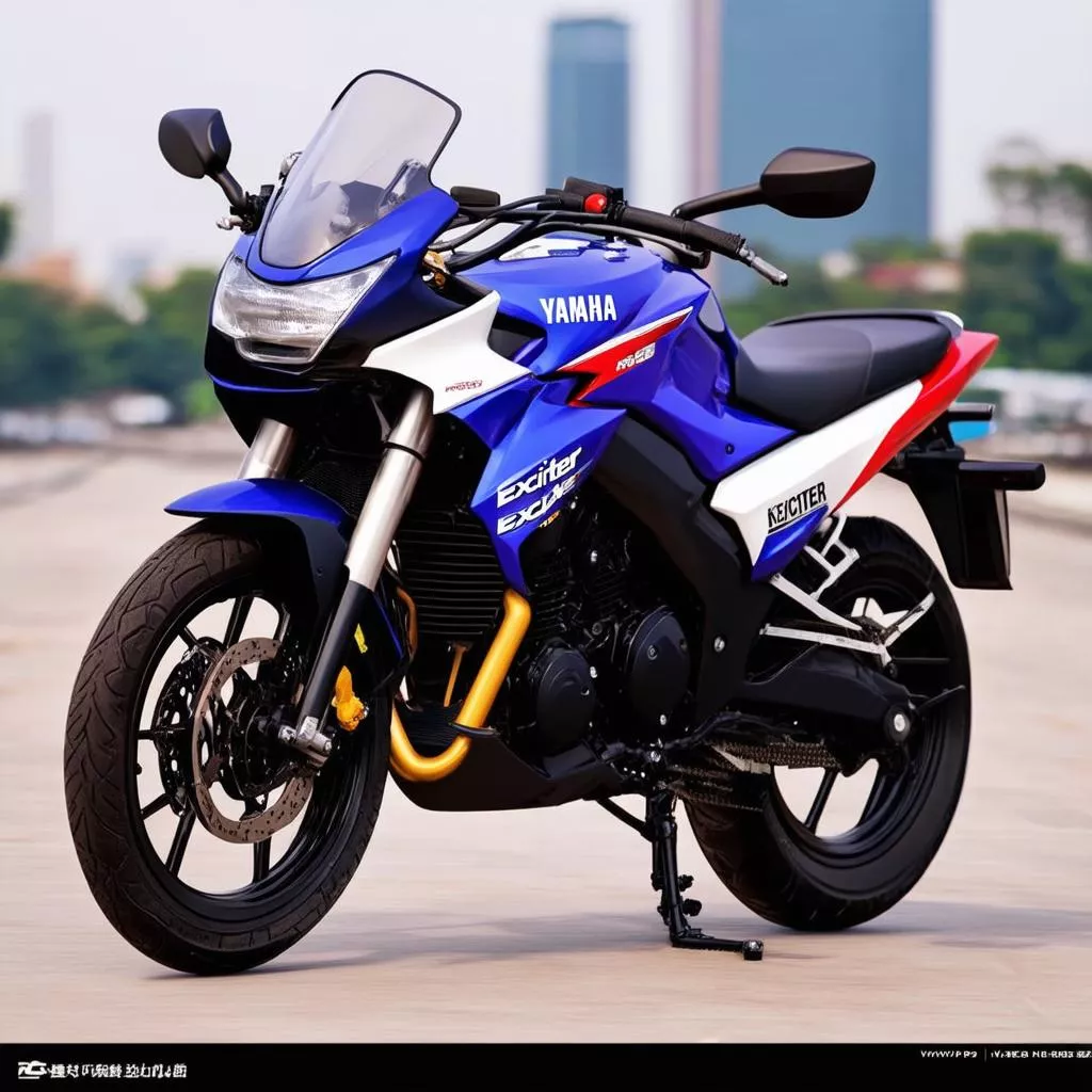 Giá xe Exciter 50cc côn tay: Lựa chọn hoàn hảo cho người mới bắt đầu?