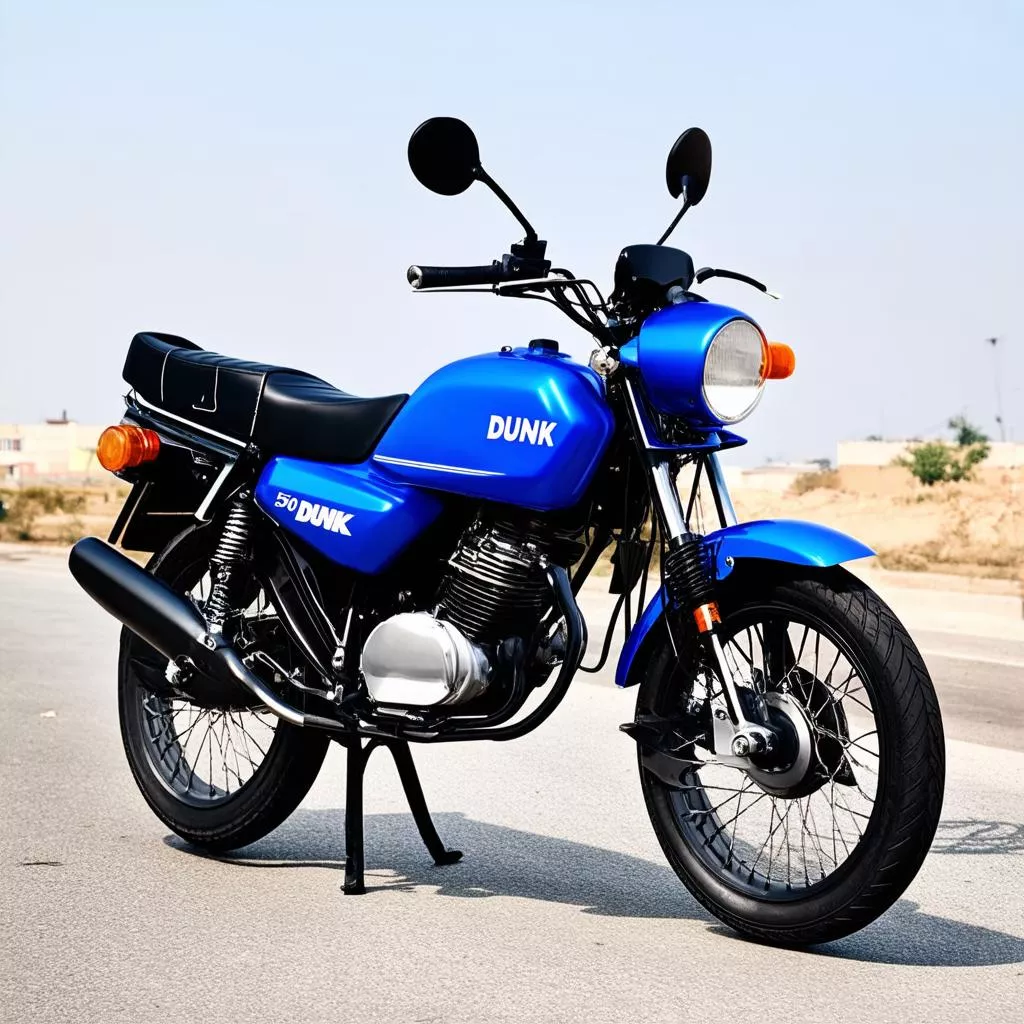 Xe Dunk 50cc giá bao nhiêu? -  Giải đáp chi tiết và cập nhật mới nhất