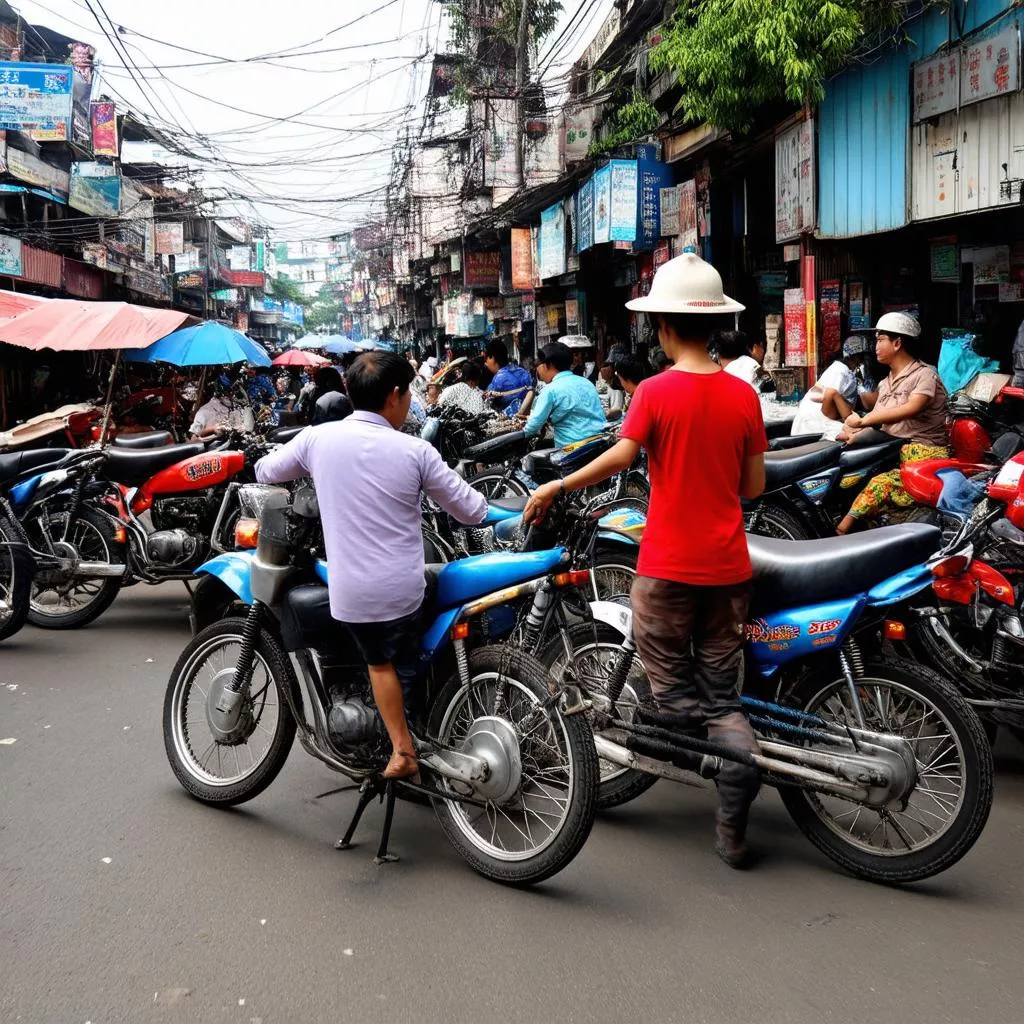 Lạc Lối Giữa Rừng Xe Máy Hà Nội Giá Rẻ: Làm Sao Để Chọn "Chiến Mã" Ưng Ý?