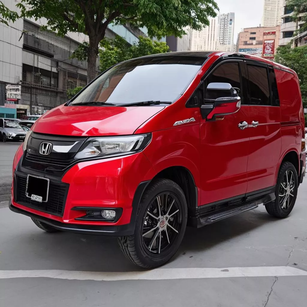 Xe Máy Honda Van: Lựa Chọn Hoàn Hảo Cho Doanh Nghiệp Nhỏ