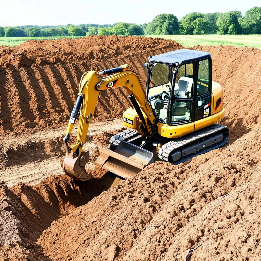 Xe Máy Múc và Ô Tô: Câu Chuyện "Ông Khổng Lồ" và "Anh Nhỏ" Luôn Sát Cánh