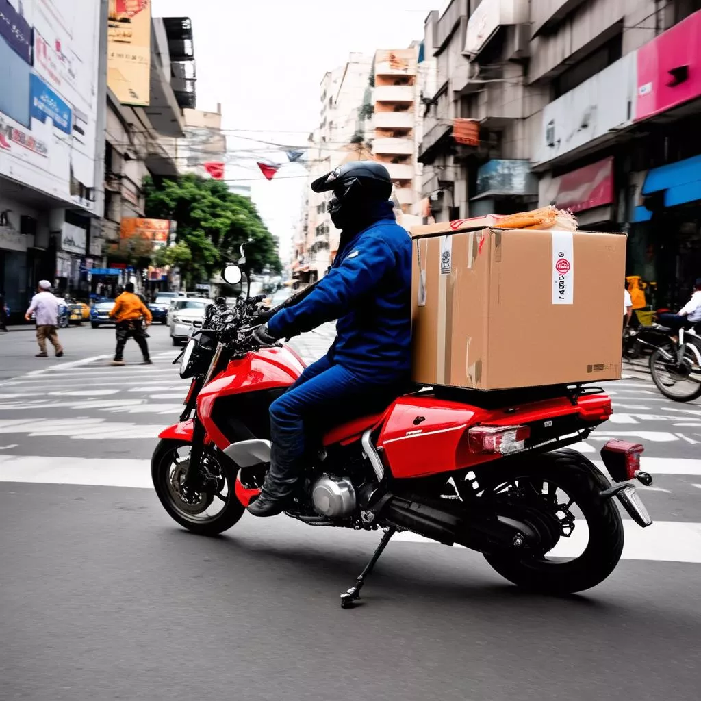 Xe máy van phong hải phòng - Giải pháp vận chuyển hàng hóa linh hoạt