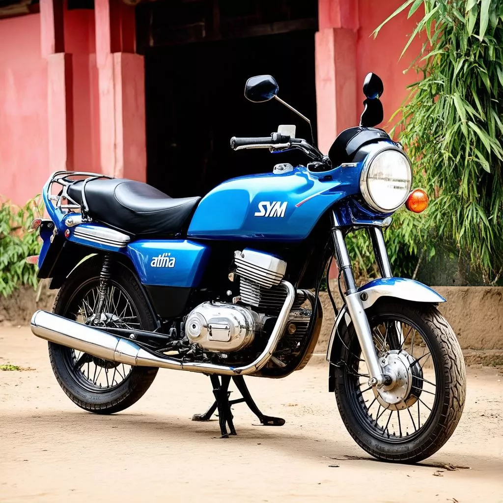 Xe máy vận sự SYM