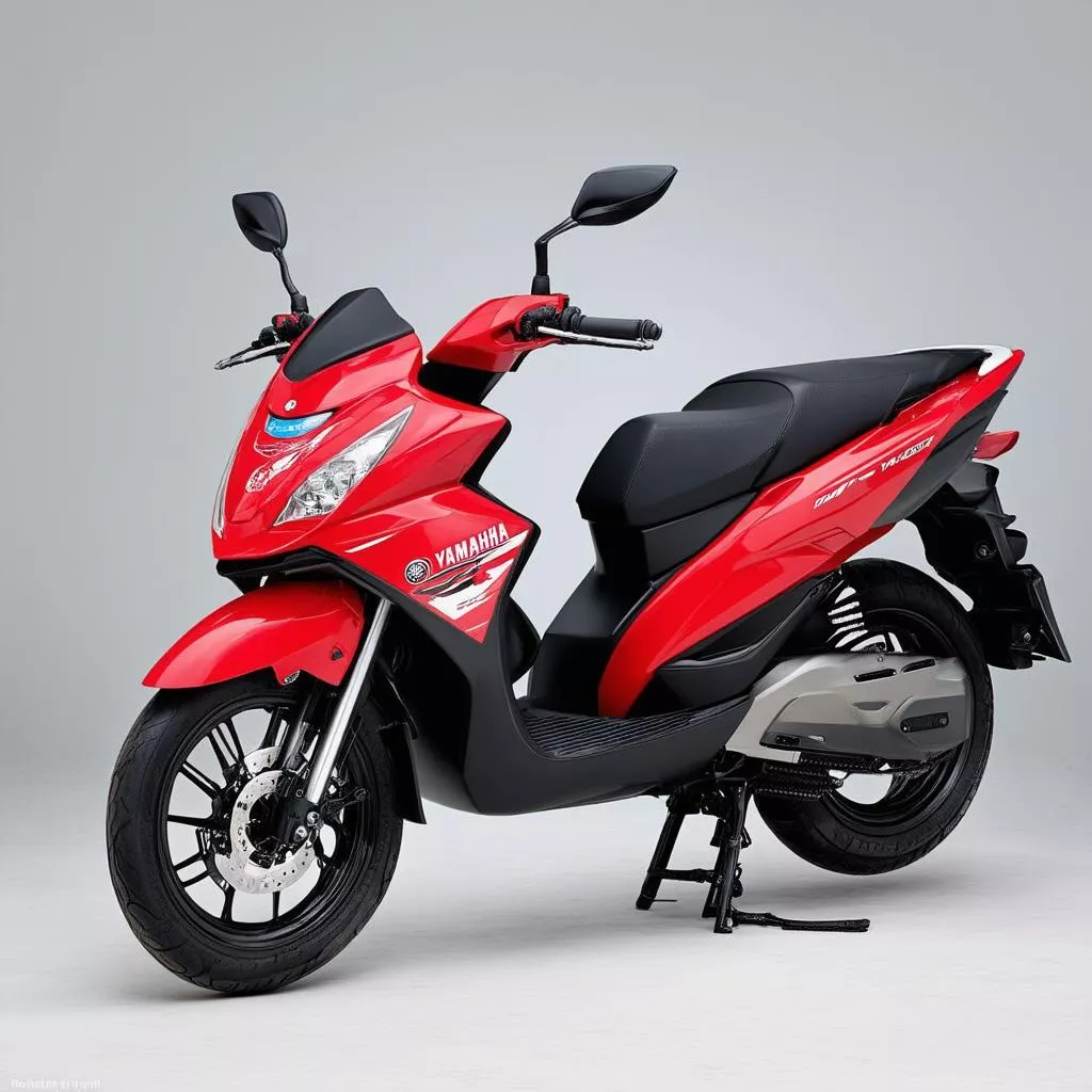 Xe máy Yamaha Nouvo mới