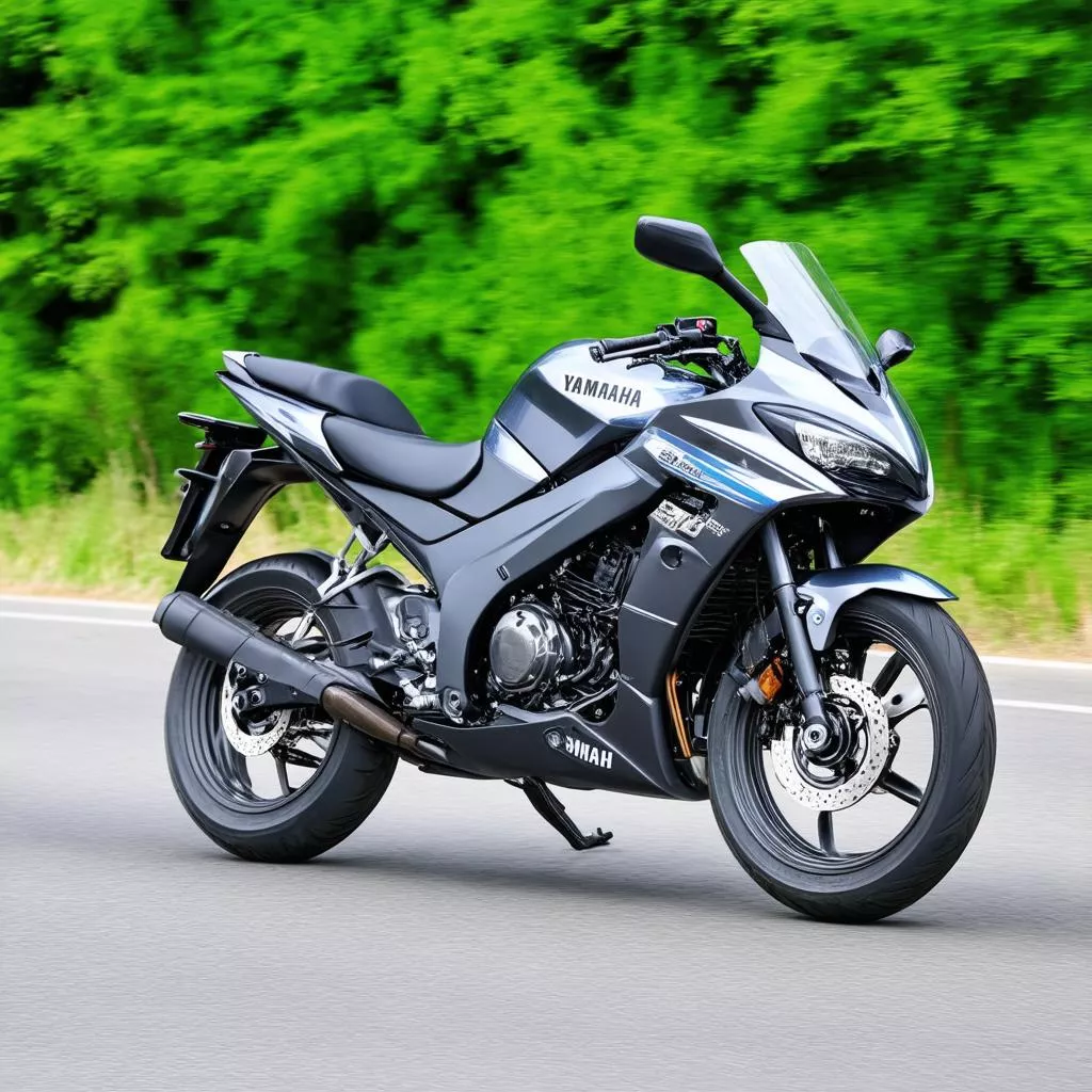 Yamaha Sirius Motorbike