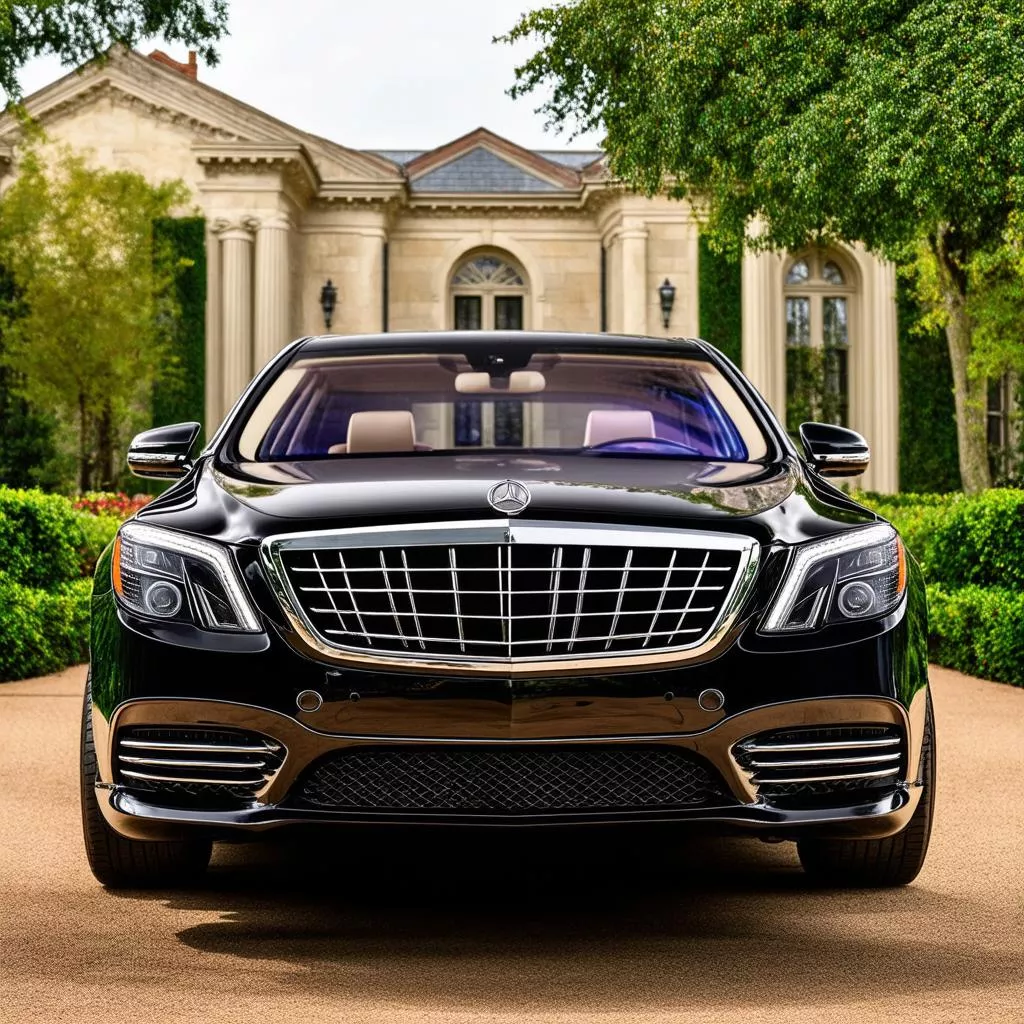 Giá xe Maybach S400: Khi đẳng cấp lên tiếng