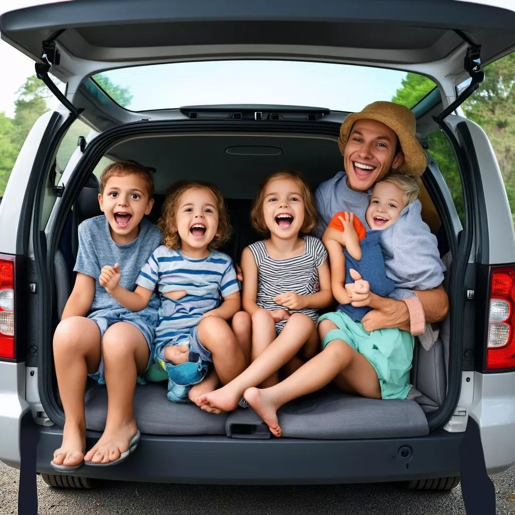 Lựa Chọn Hoàn Hảo Cho Dân Phượt: Xe Mini Van Đi Phượt