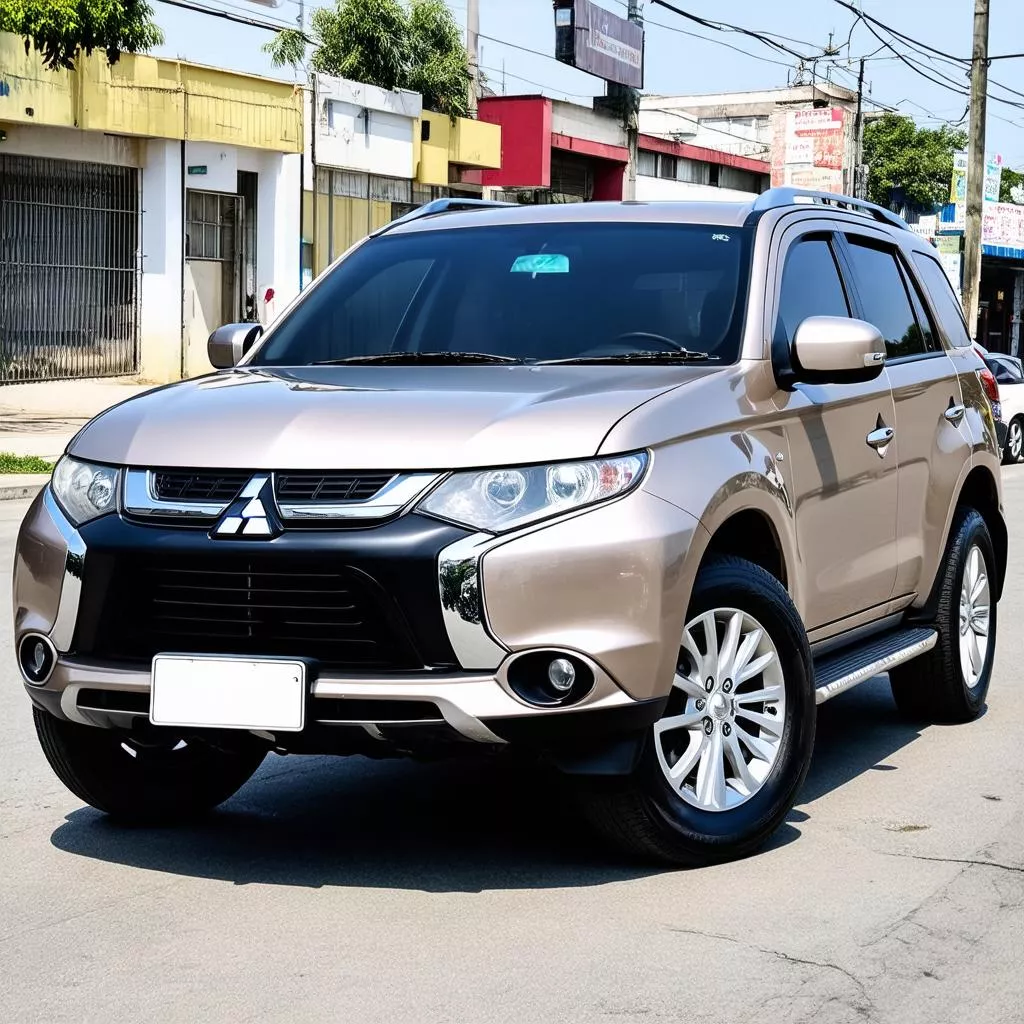 Lựa Chọn Xe Mitsubishi 7 Chỗ Cũ Giá Rẻ: Bí Quyết "Săn" Xế Hợp Lý