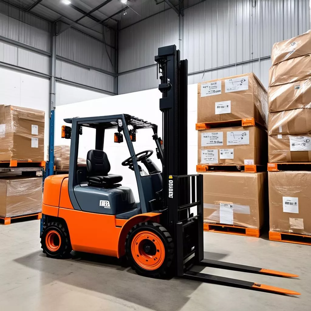 1.5 Ton Forklifts: Power and Agility in One