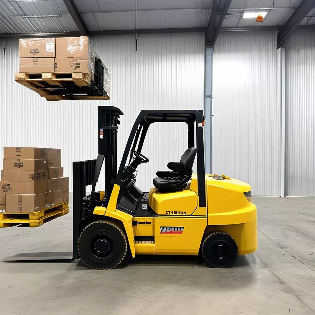 Đặc điểm của xe nâng 7 tấn - Bí mật về sức mạnh nâng đỡ