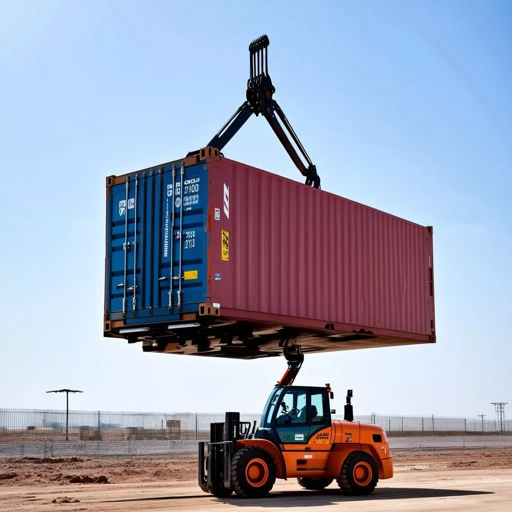 Bí Mật Chưa Từng Tiết Lộ Về Van Cân Bằng Trên Xe Nâng Container