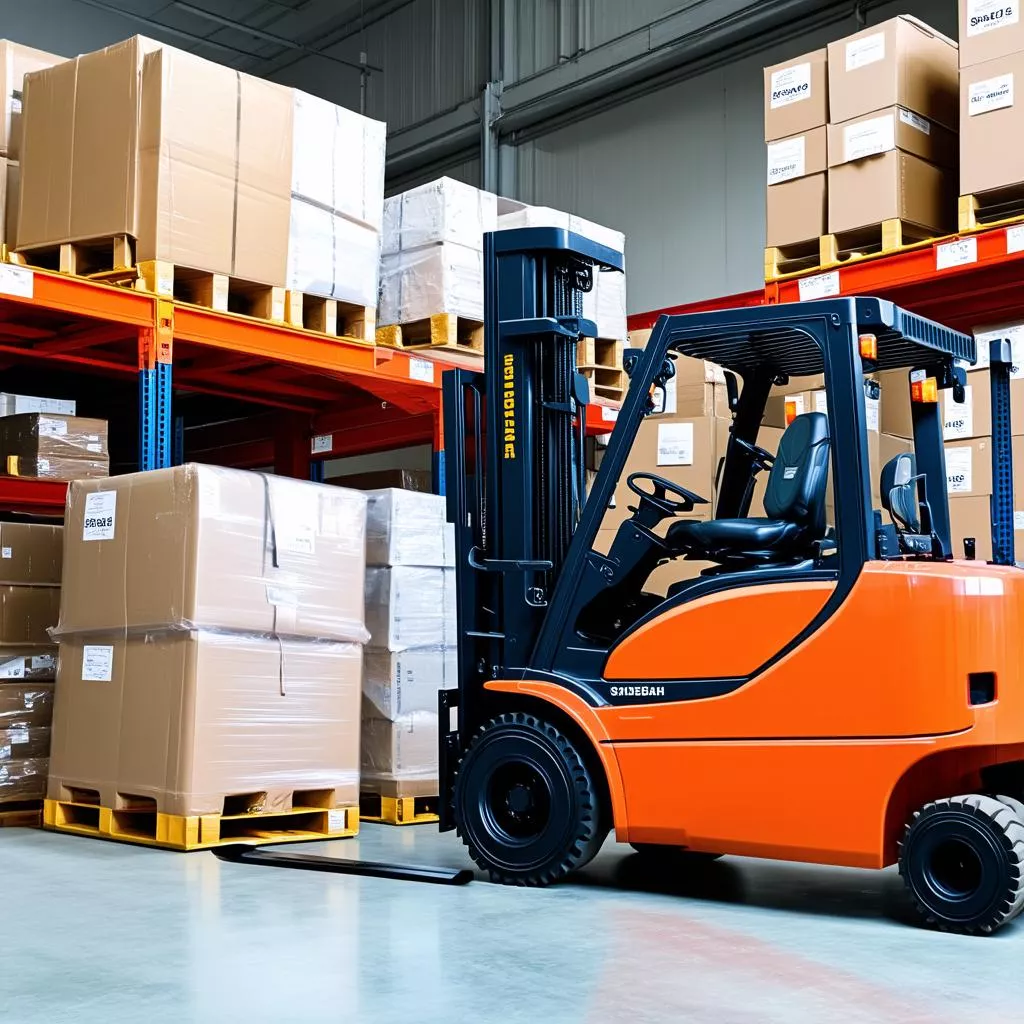 3-Ton Electric Forklift FE4P30AC: Optimal Business Solution