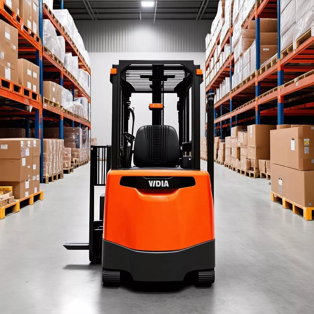 2.5 Ton Electric Stand-Up Forklift: Boosting Business Efficiency