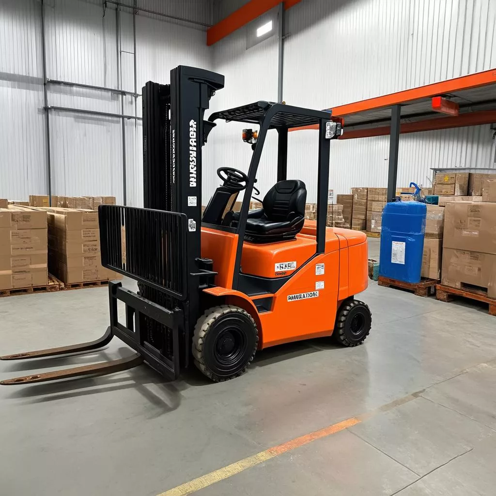 Japanese electric forklift