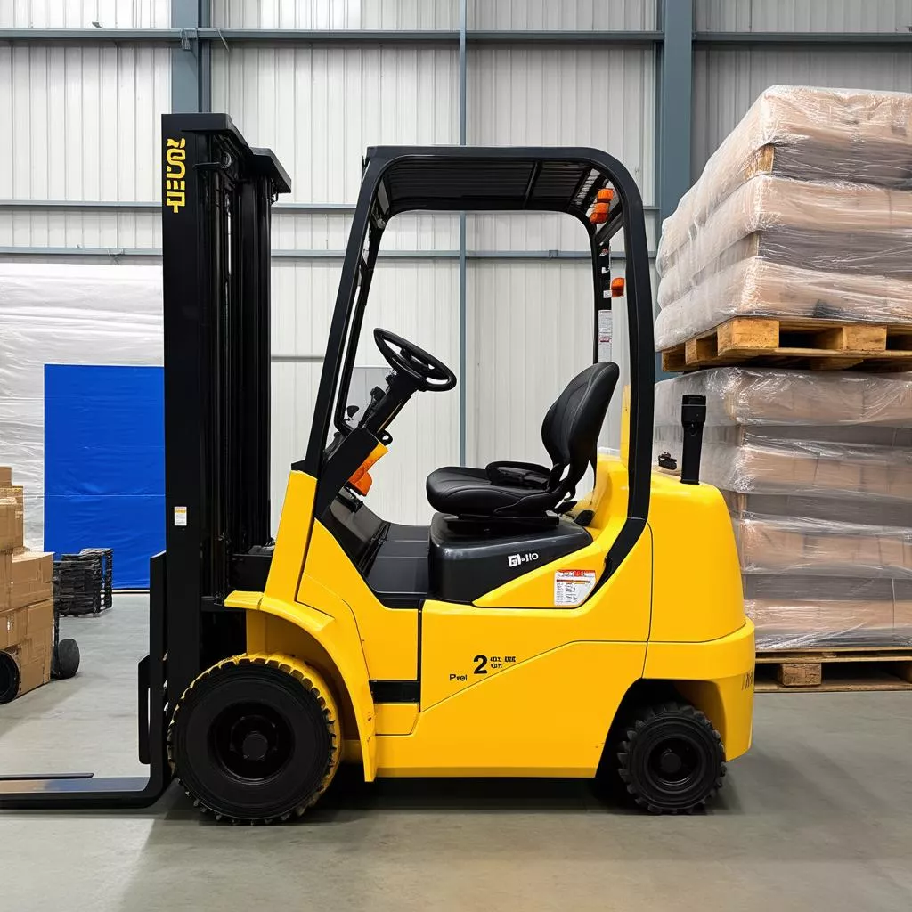 Heli 2-Ton Electric Forklift: Optimal Lifting Solution