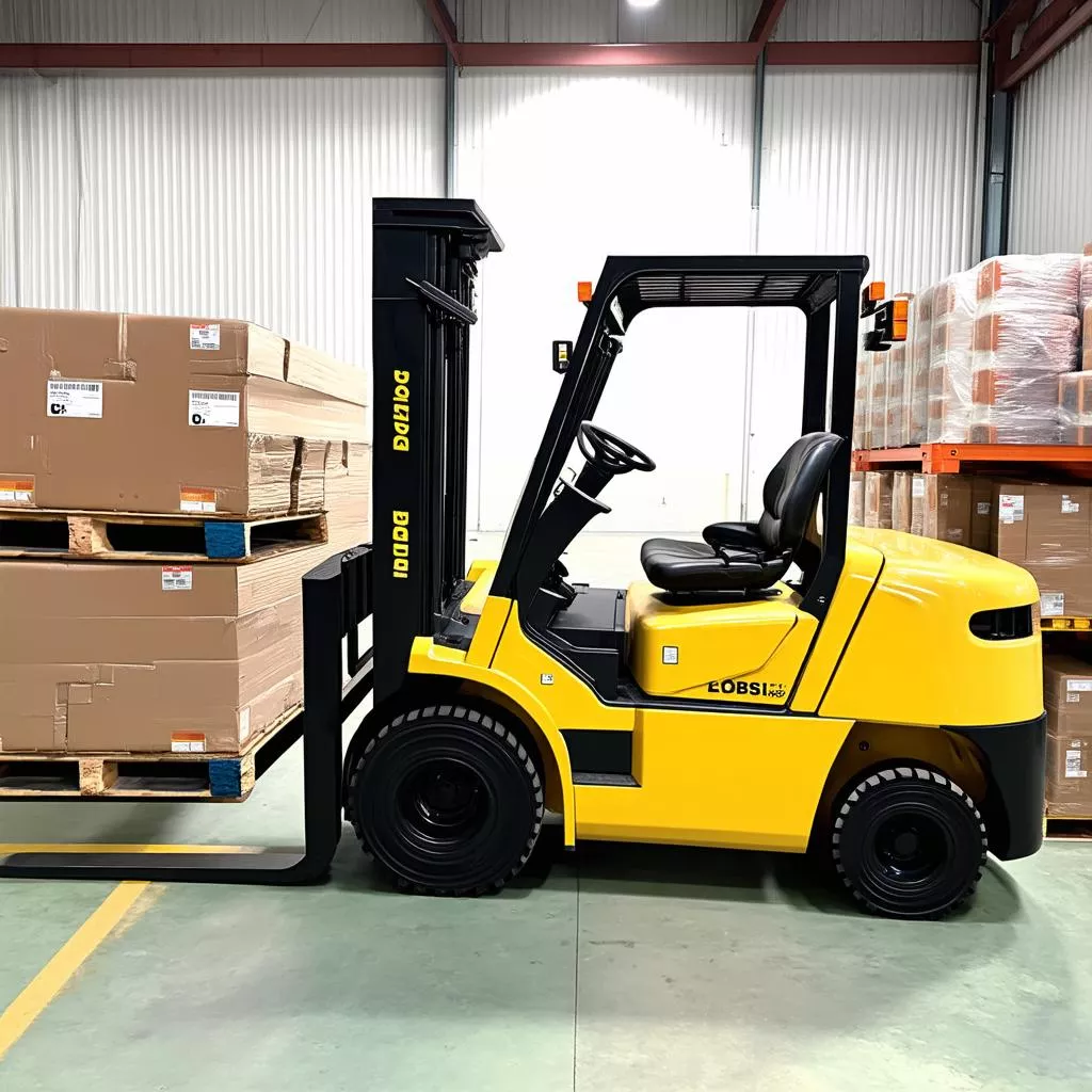 2-Ton Heli Electric Forklifts: The Modern Business Solution