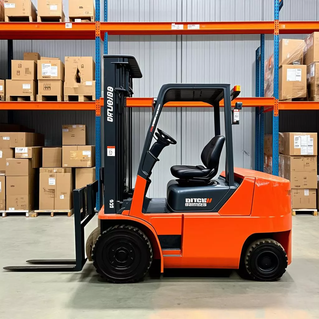 Xe nâng diesel 2.5 tấn: Vận hành mạnh mẽ, hiệu suất tối ưu