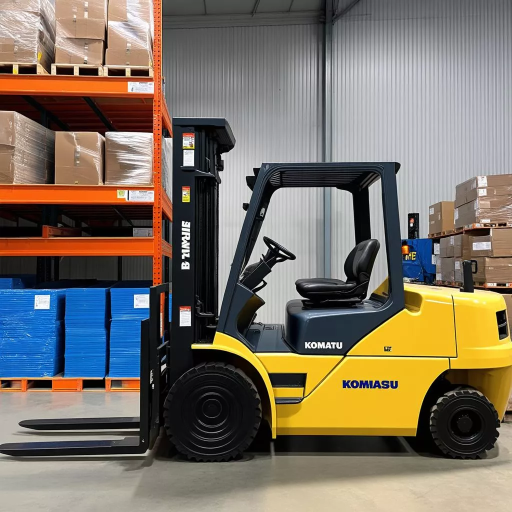 Komatsu 3-Ton Forklifts: A Comprehensive Buyer's Guide