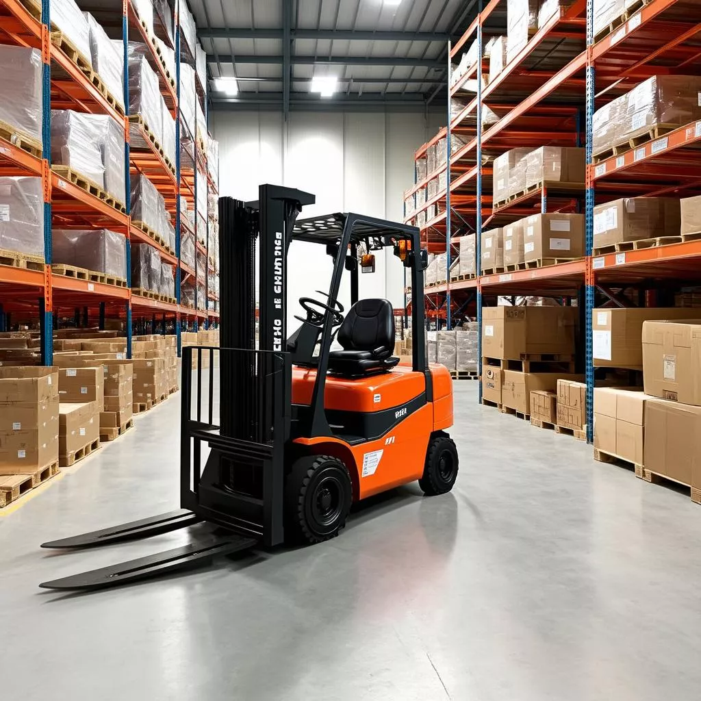 Xe nâng hàng 3 tấn Manitou: Bạn cần biết gì trước khi chọn mua?