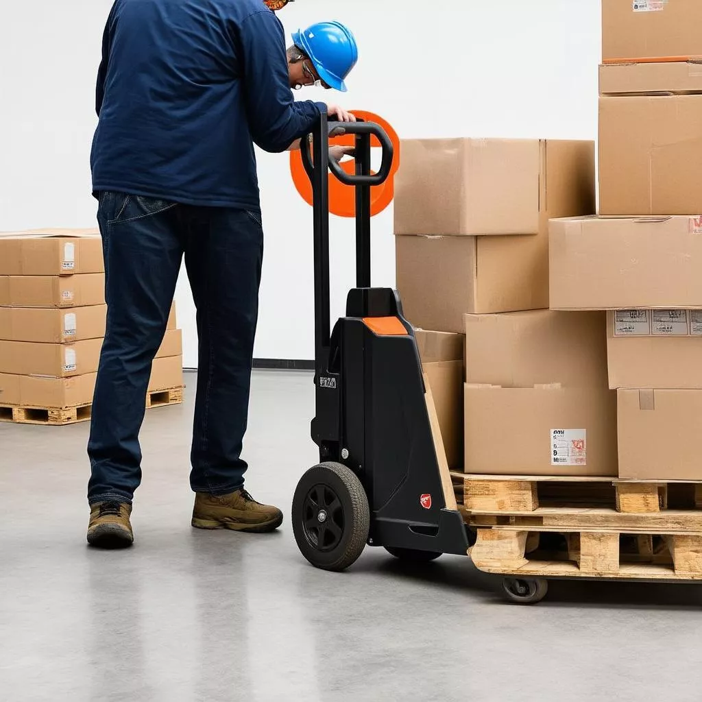 Should You Buy a Used 3-Ton Hand Pallet Truck?