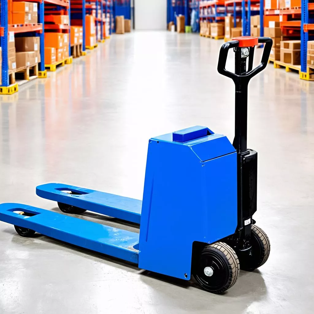 Xe nâng tay cao 2 tấn: Giải pháp nâng hạ tối ưu cho kho bãi hiện đại