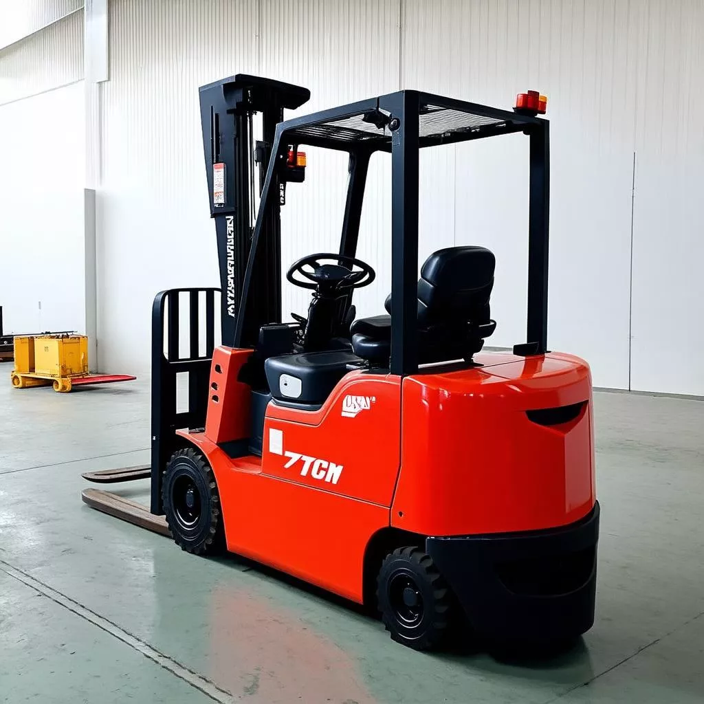 Xe nâng TCM 7 tấn điện