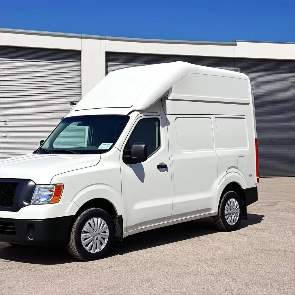 Xe Nissan Van: Lựa Chọn Vàng Cho Mọi Nhu Cầu Vận Chuyển