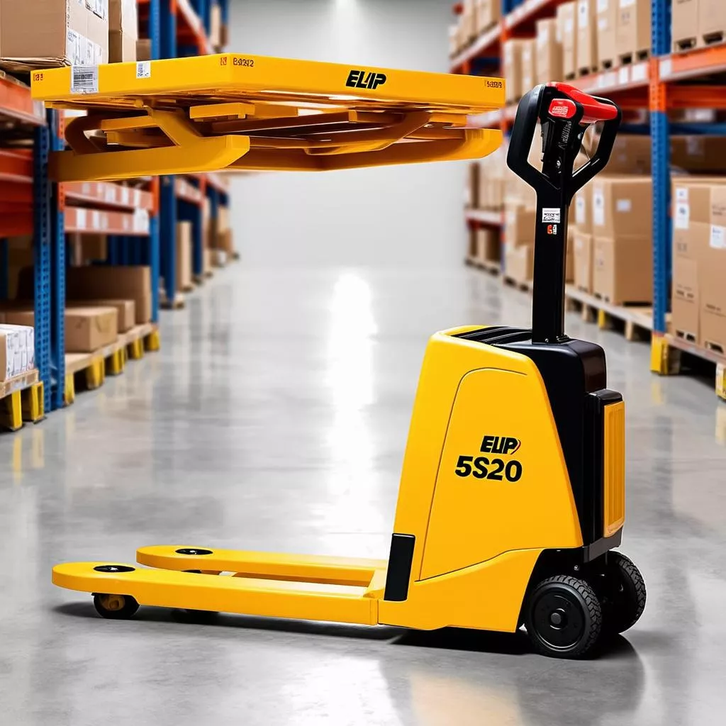 Elip 520 2-Ton Pallet Jack: The Modern Warehouse Solution