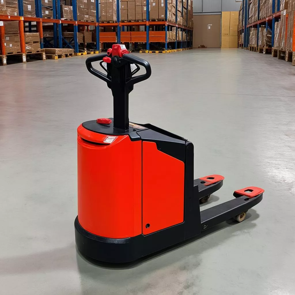 Xe Nâng Tay Điện Mini 1 5 Tấn CBD15-170J: Giải Pháp Nâng Hạ Hàng Hóa Nhẹ Nhàng