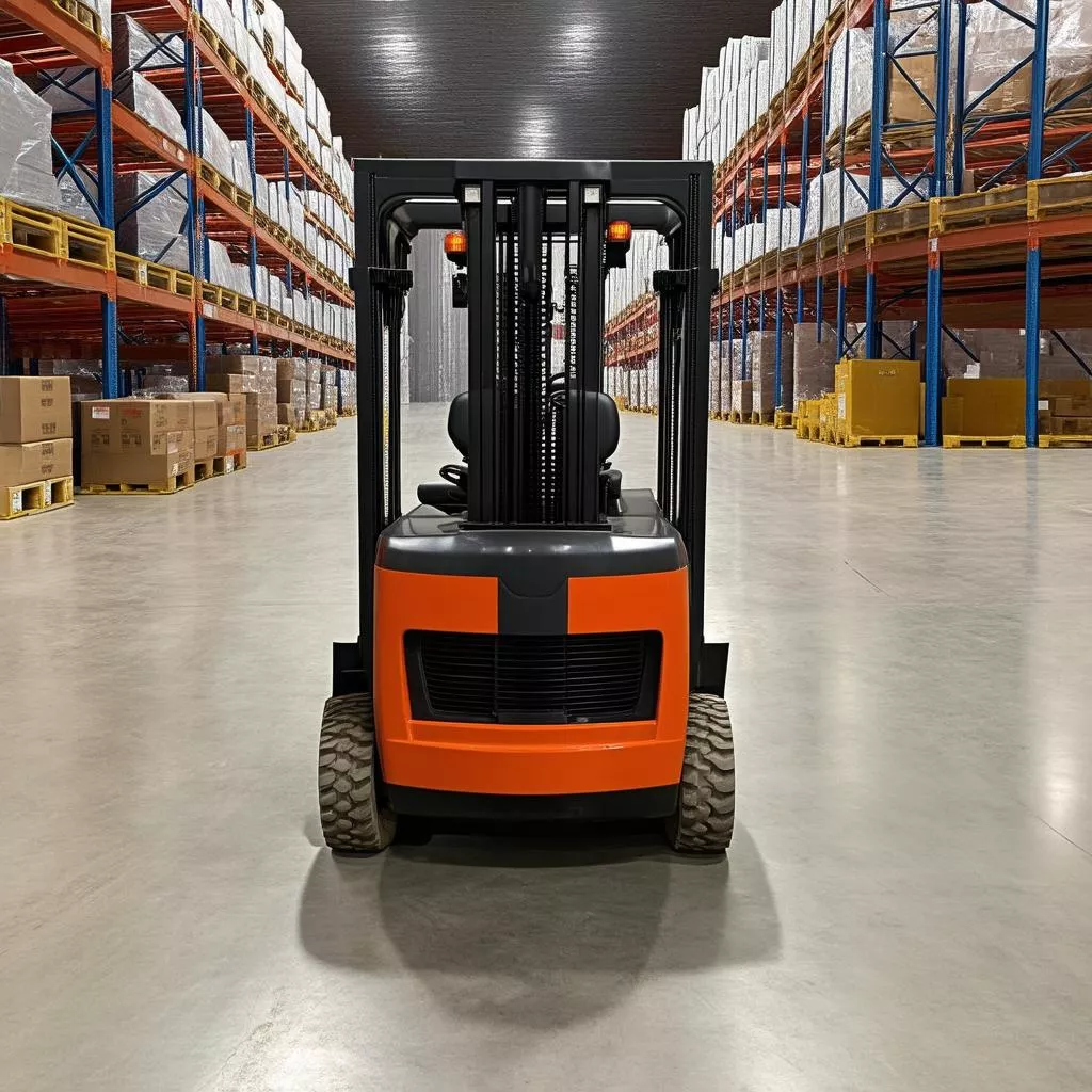 Xe Nâng Điện 2.5 Tấn: "Cánh Tay Đắc Lực" Cho Doanh Nghiệp Hiện Đại