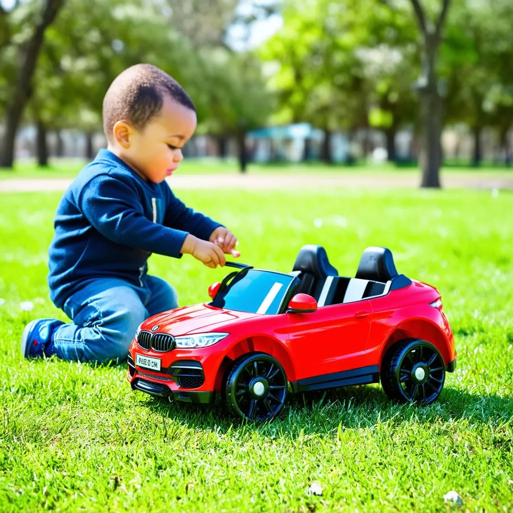 Xe ô tô điện trẻ em