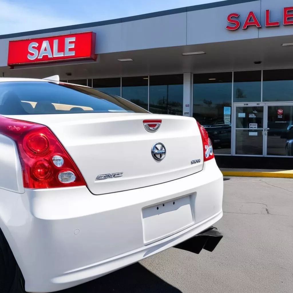 Ô Tô Giảm Mạnh: Cơ Hội Vàng Hay Chiêu Thức Thị Trường?