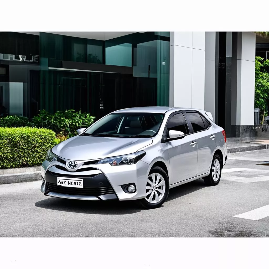 Xe ô tô Toyota Vios hơn 100 triệu