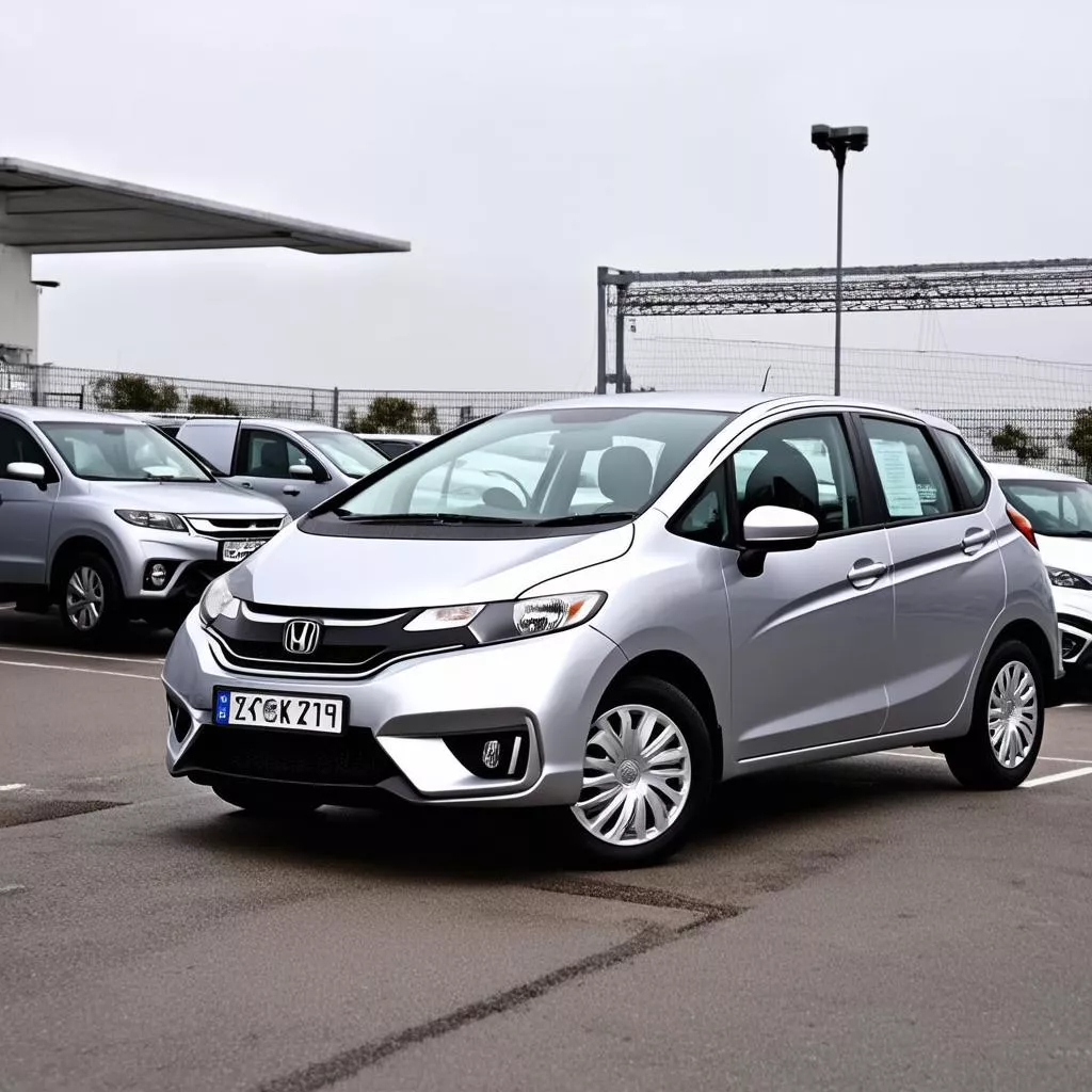 Xe ô tô Honda Jazz