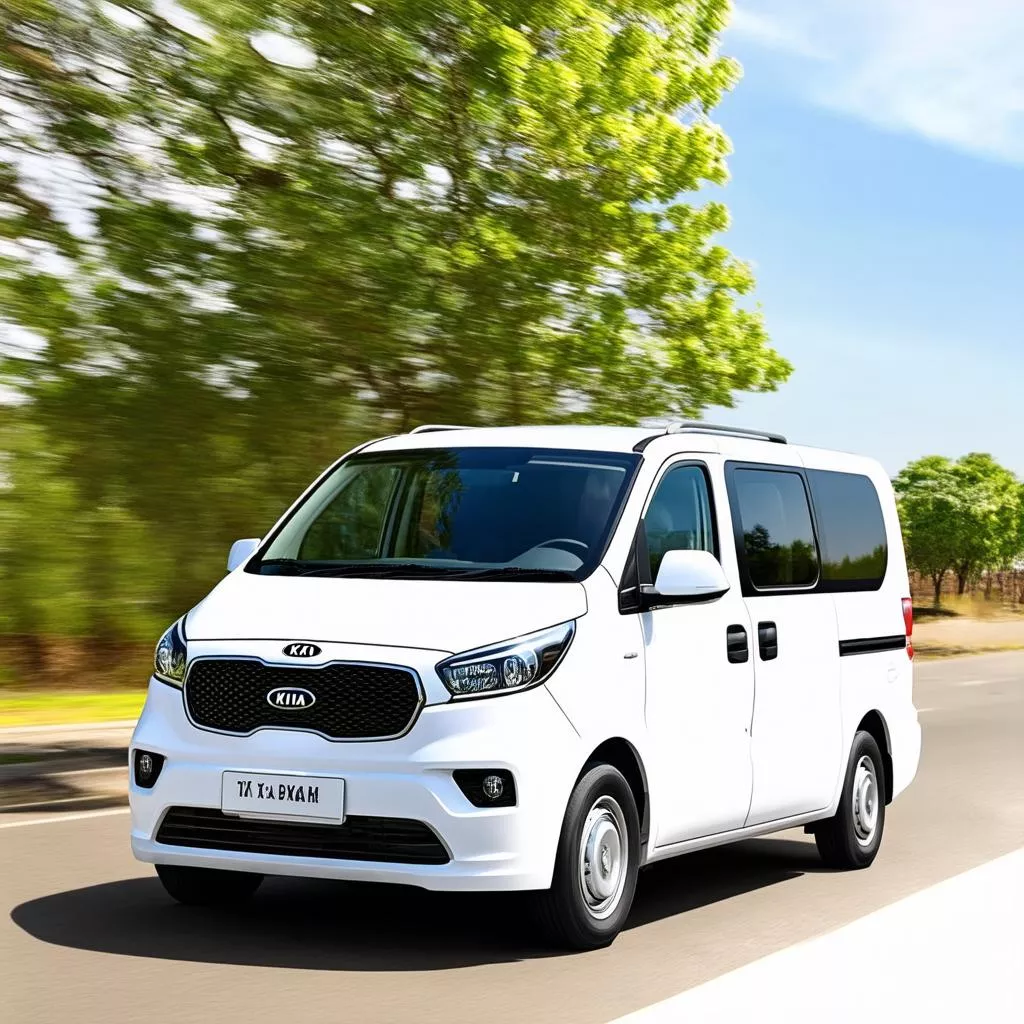 Xe Ô Tô Kia Van 2 Chỗ: Lựa Chọn Lý Tưởng Cho Doanh Nghiệp Nhỏ