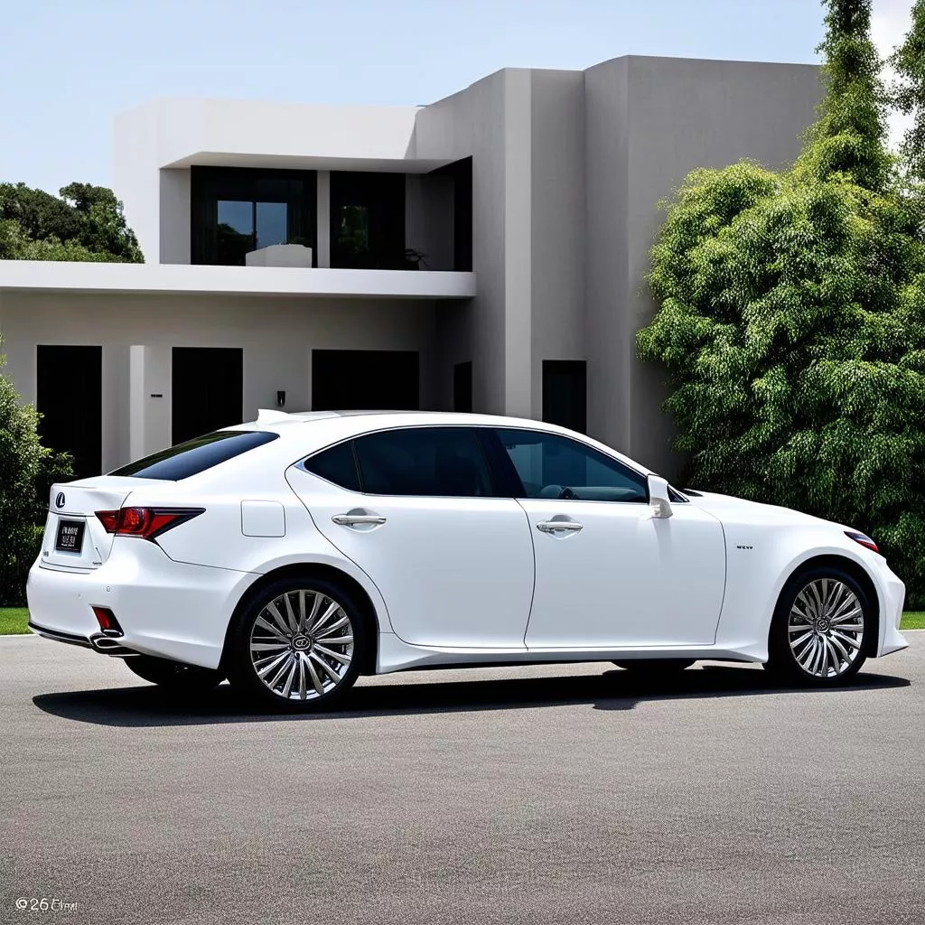 Khám Phá Sức Hút Khó Cưỡng Từ Xe Ô Tô Lexus 570