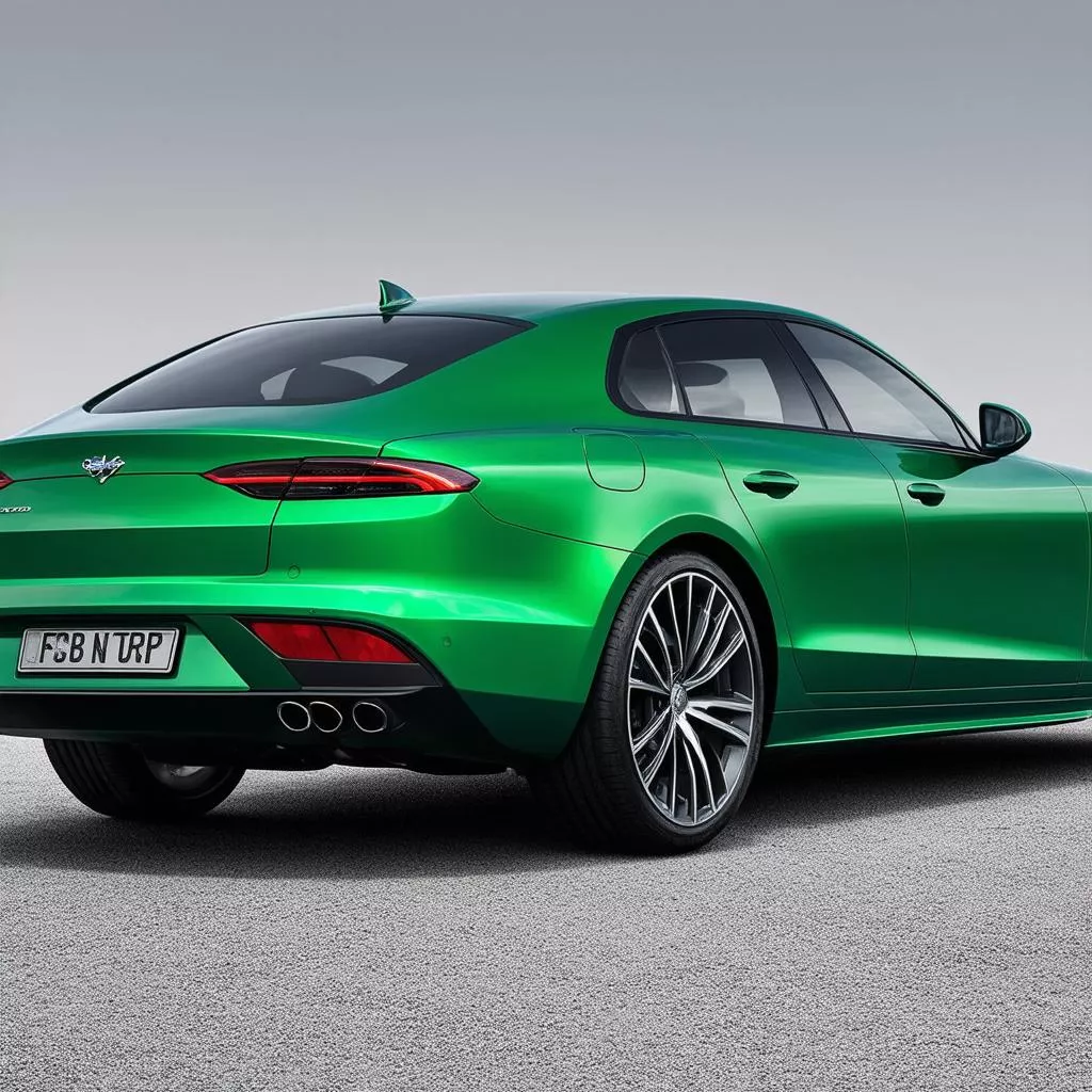 Green Cars: Style, Meaning, and Feng Shui